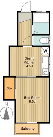 ロアジの物件間取画像
